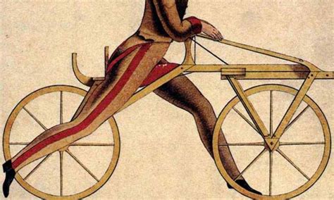 la storia della bicicletta